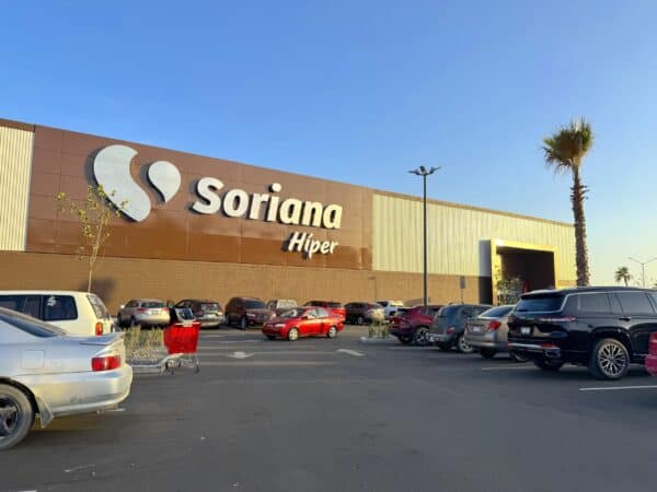 Soriana Hiper 24 cabo