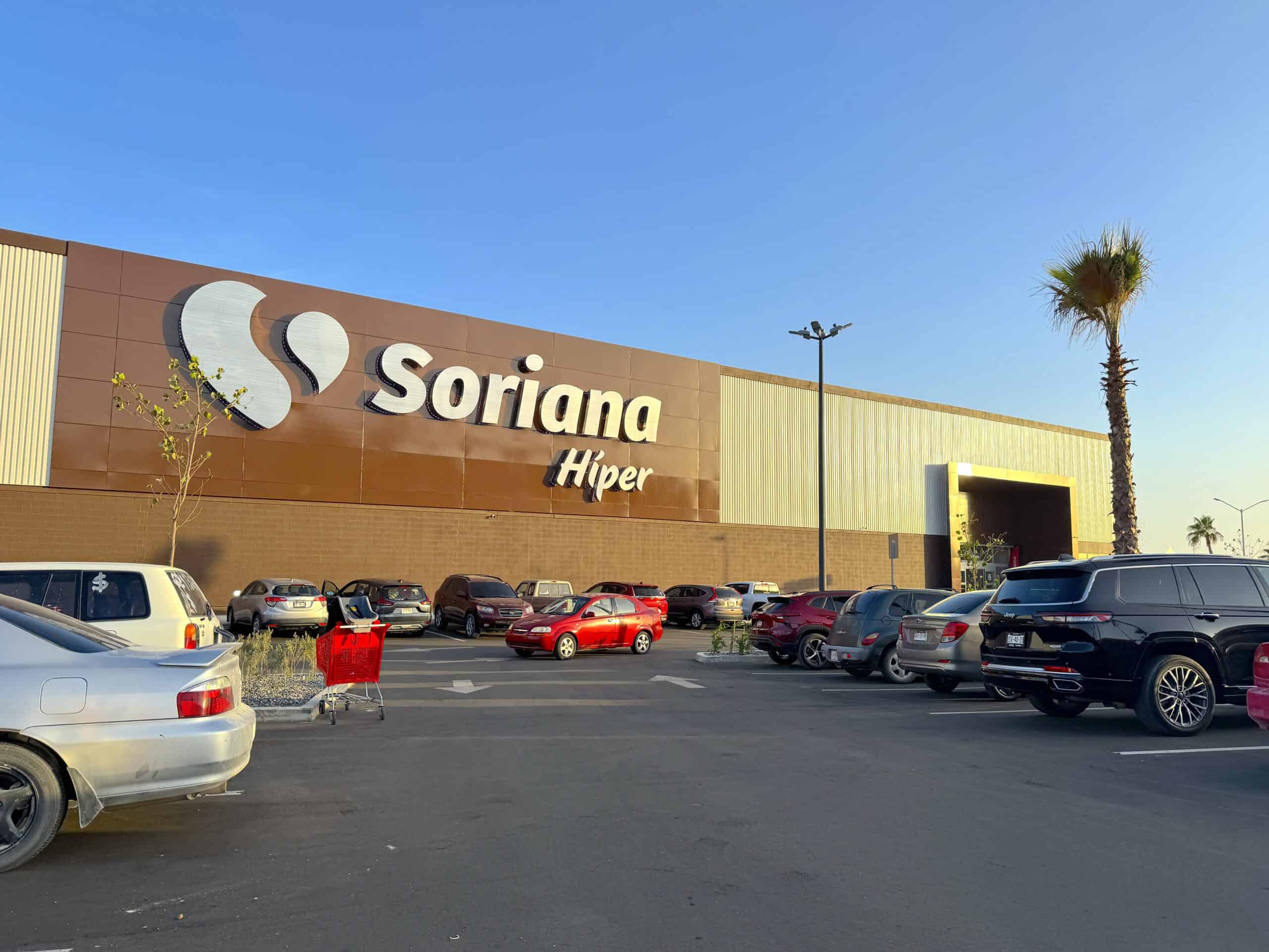 Soriana Hiper 24 cabo