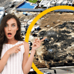 Fire Near New Soriana Store in Cabo San Lucas