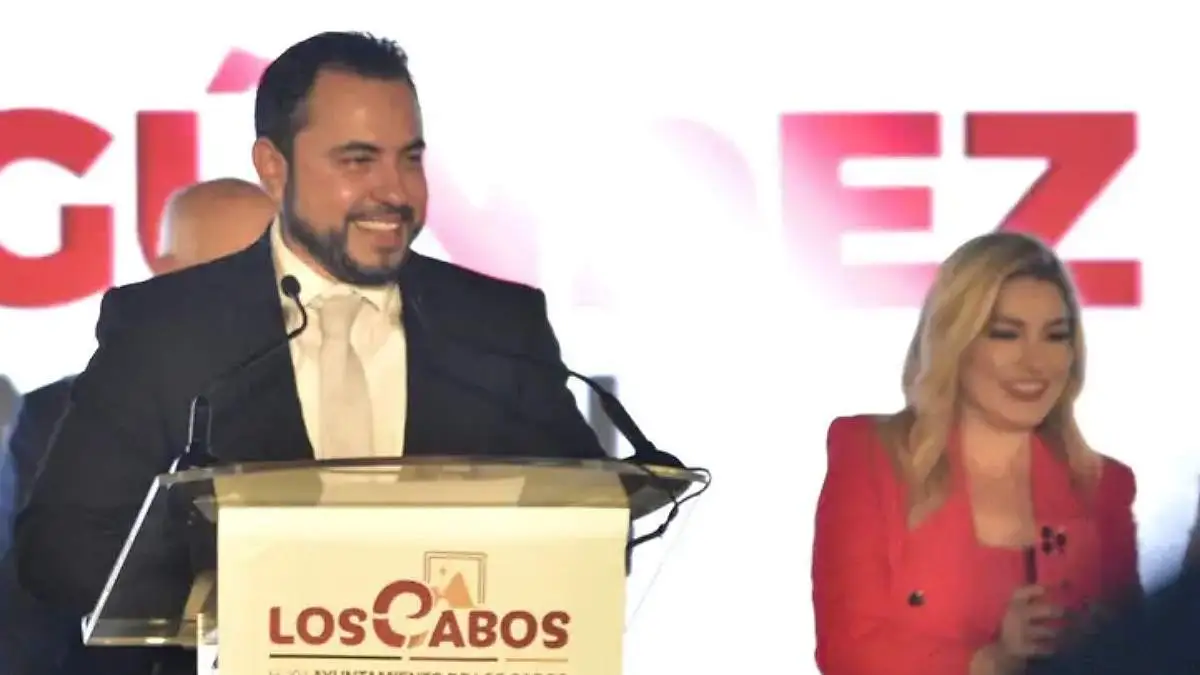 Christian Agundez Los Cabos Mayor