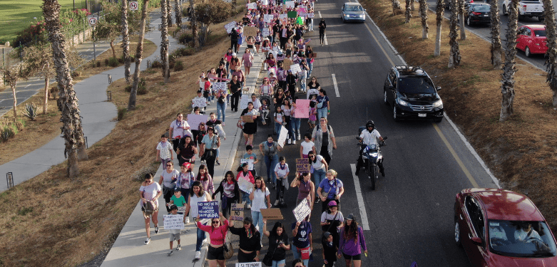 International Women’s Day march- Cabo