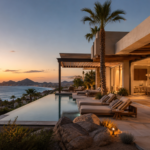 Luxury homes overlooking the ocean in Los Cabos as the real estate market shifts in 2026.