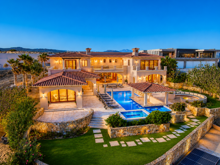 Inside One of Diamante’s Most Impressive Private Beach Estates