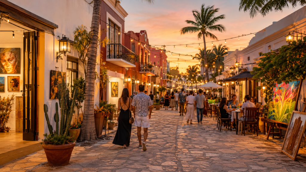 an José del Cabo is becoming one of Los Cabos’ strongest tourism stories, attracting travelers with art, history, dining, boutique hotels, and a slower luxury experience.