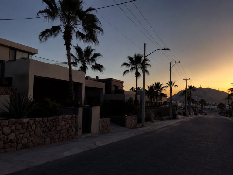 As Los Cabos Keeps Growing, Can the Power Grid Keep Up?