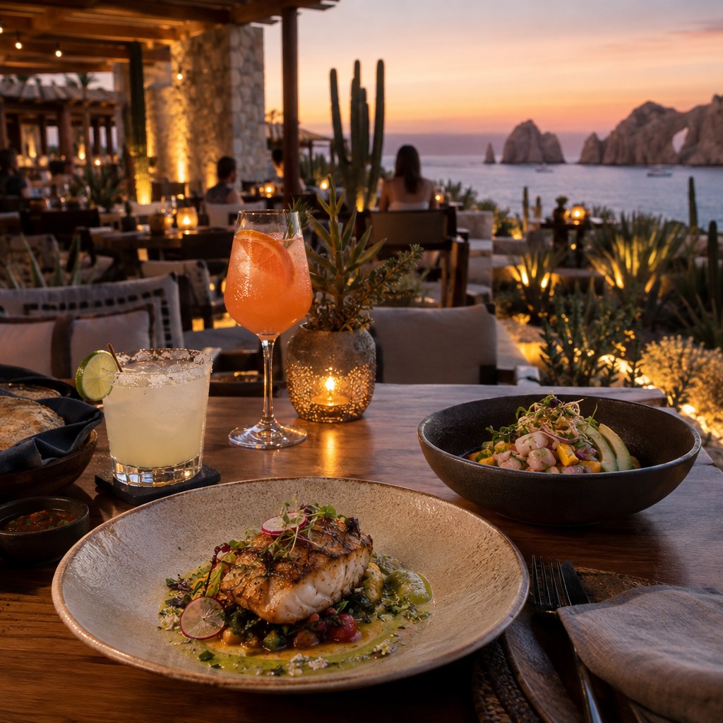 5 New Restaurants and Bars to Watch in Los Cabos This Fall