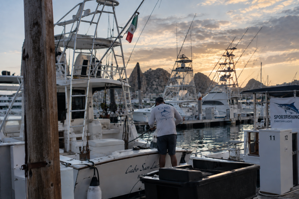 Fishing Charter Today? Cabo San Lucas Port Closure Changes the Plan