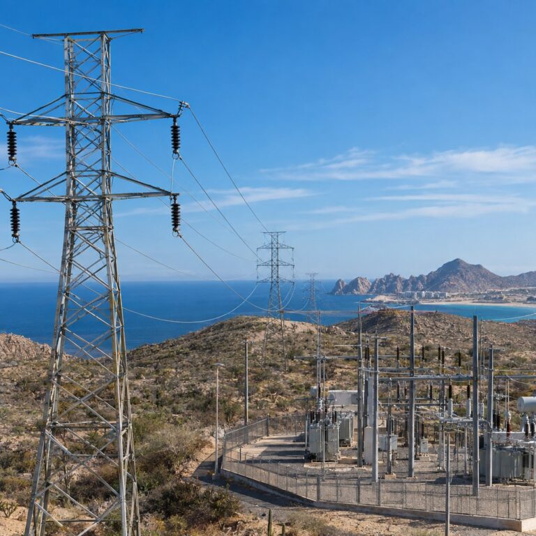 CFE Expands Los Cabos Power Supply as Growth Drives Demand