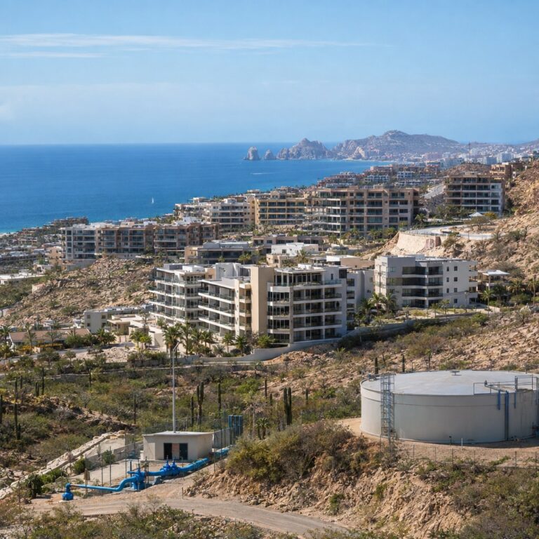 El Tezal Keeps Growing — But Can Its Water Infrastructure Keep Up?