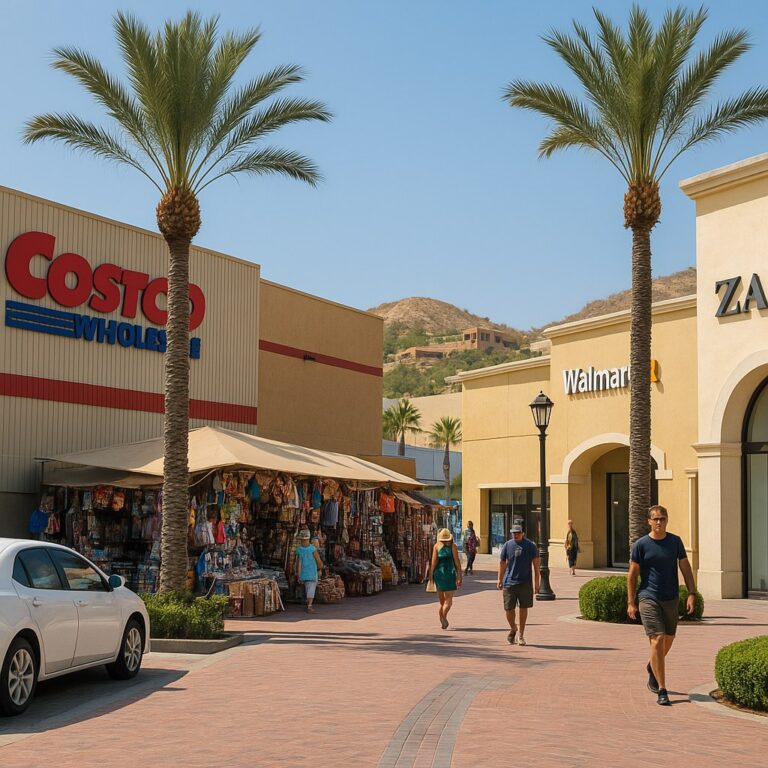 Shopping in Los Cabos: Costco, Walmart, Zara, Local Markets & More