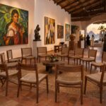 Los Cabos cultural arts community meeting in a Cabo San Lucas gallery