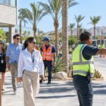 Los Cabos emergency drill preparedness exercise with residents and emergency personnel