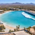 Artificial surf wave pool development in Los Cabos, Baja California Sur
