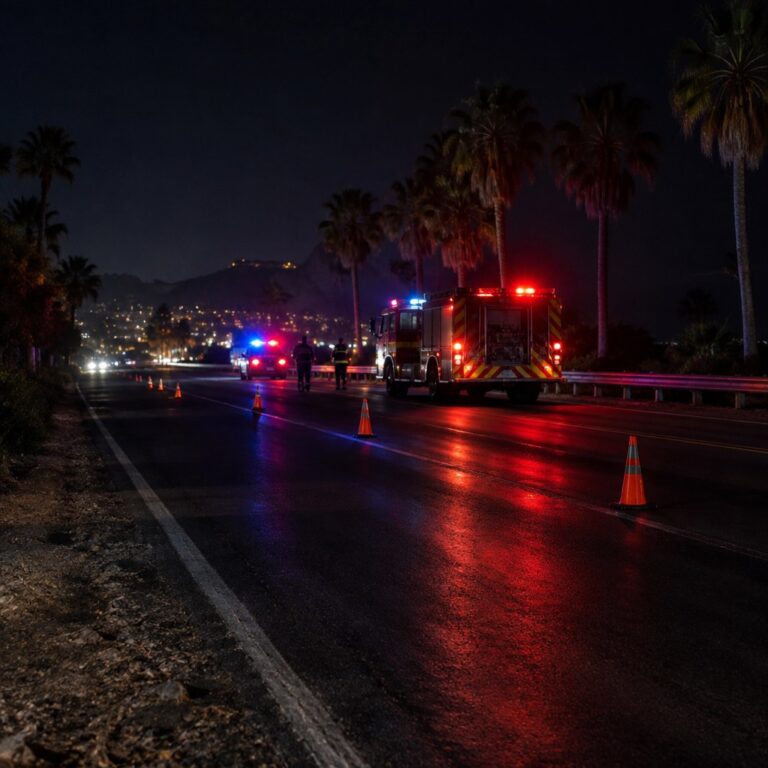 Rollover Crash on Los Cabos Tourist Corridor Leaves One Injured