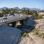 San José del Cabo roadway and bridge infrastructure in Baja California Sur