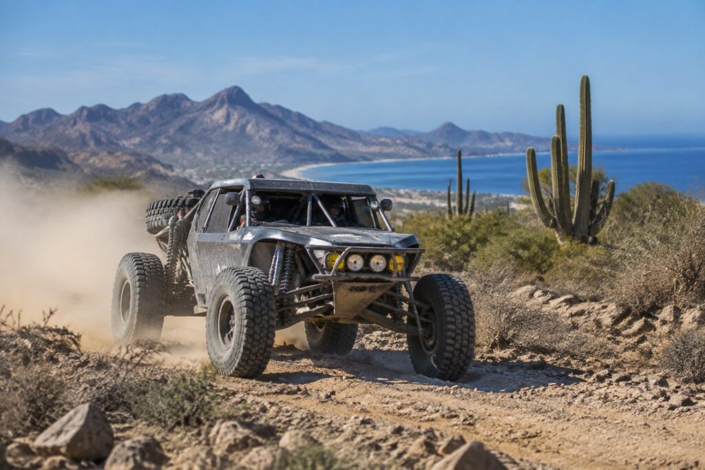 Baja 1000 Goes Cabo-to-Cabo: Official 2026 Route Starts and Finishes in San José del Cabo